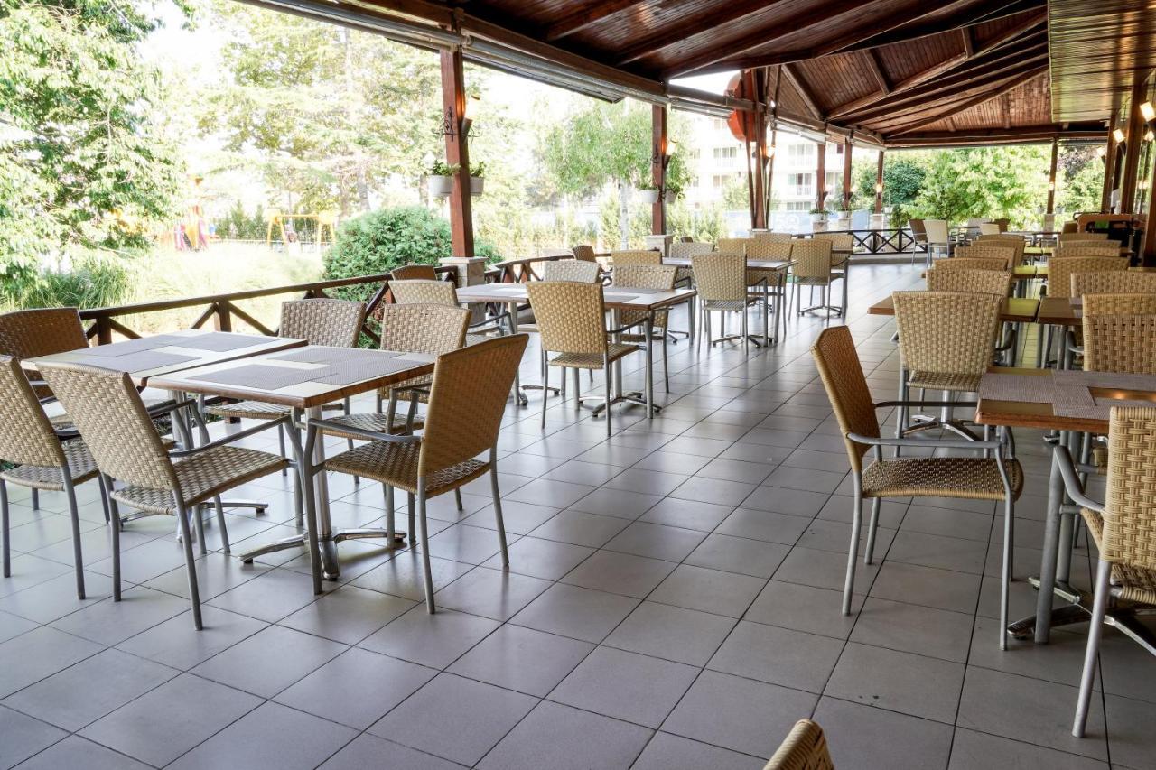 Hotel Malibu Albena Exterior foto