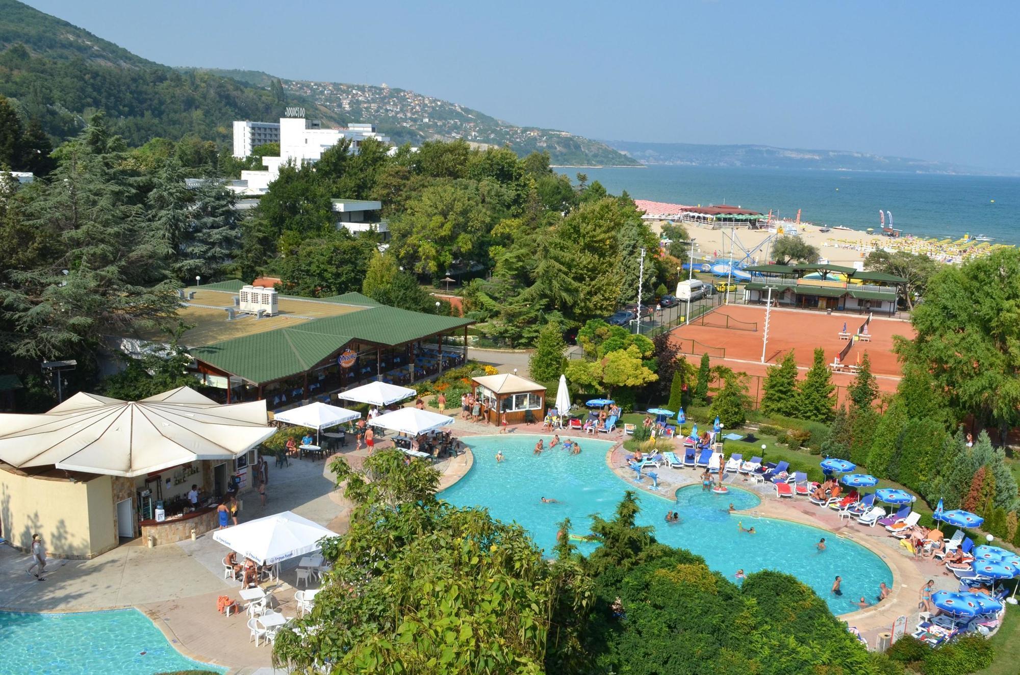 Hotel Malibu Albena Exterior foto